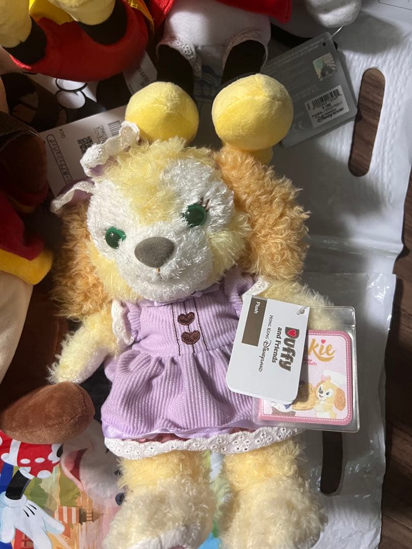 香港ディズニー　クッキーアン　バレンタイン　セット