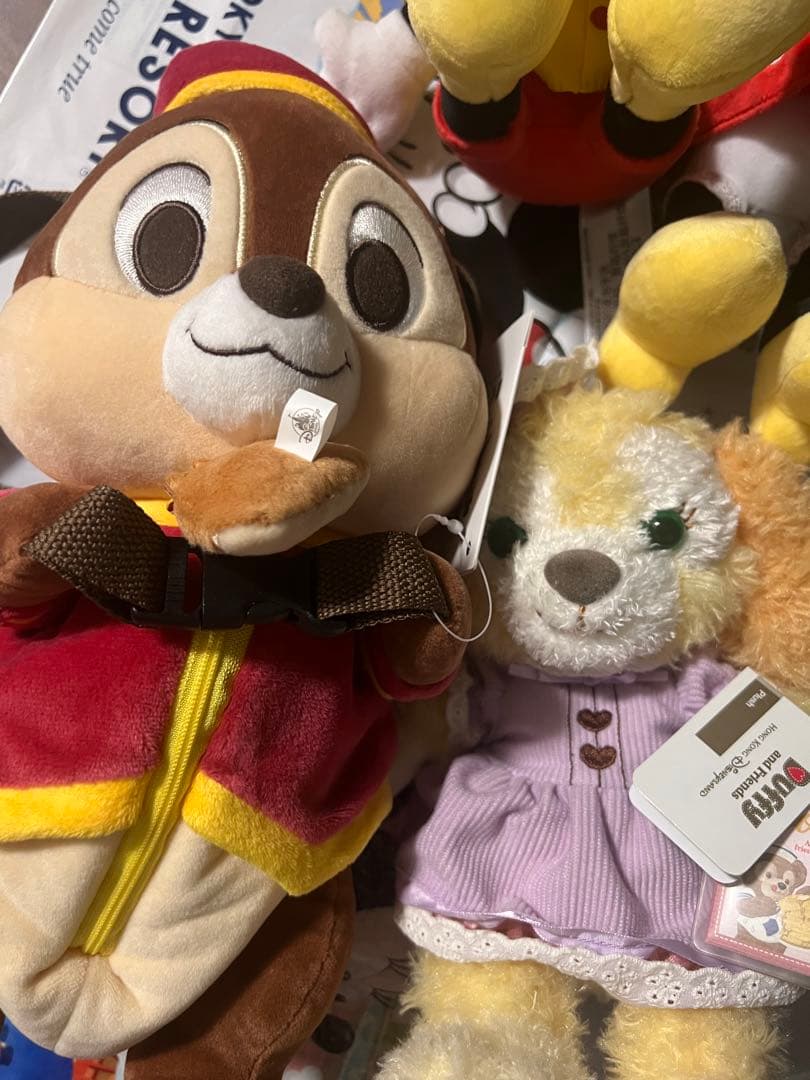 香港ディズニー　クッキーアン　バレンタイン　セット