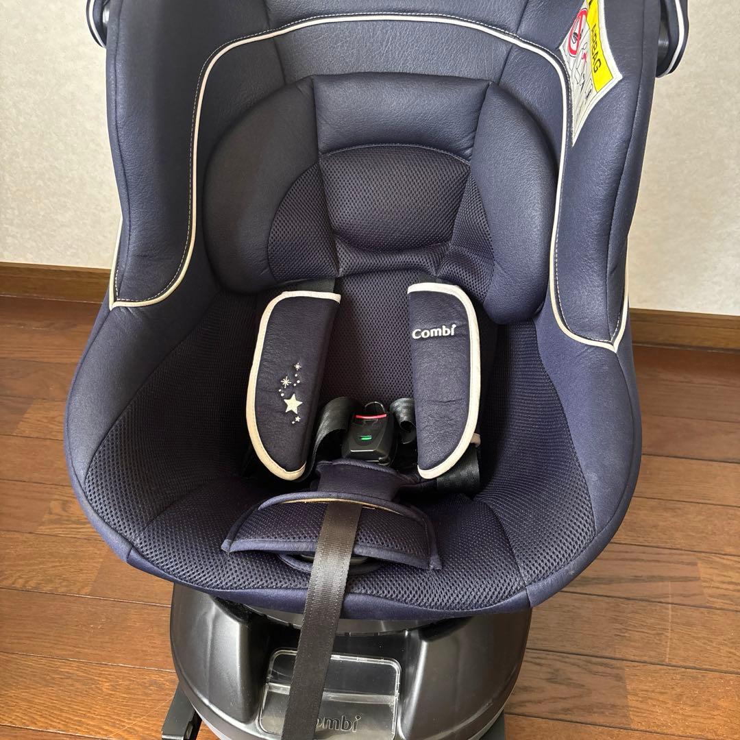 美品定価5.5万】値下げ！チャイルドシートCombi ISOFIX ベビザラス限定