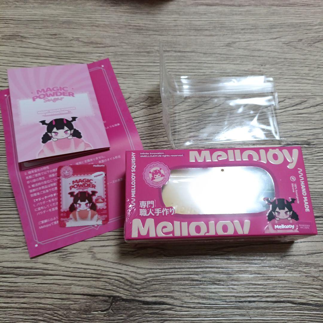 Mellojoy クリームまみれ 大福シリーズ ストロベリー スクイーズ