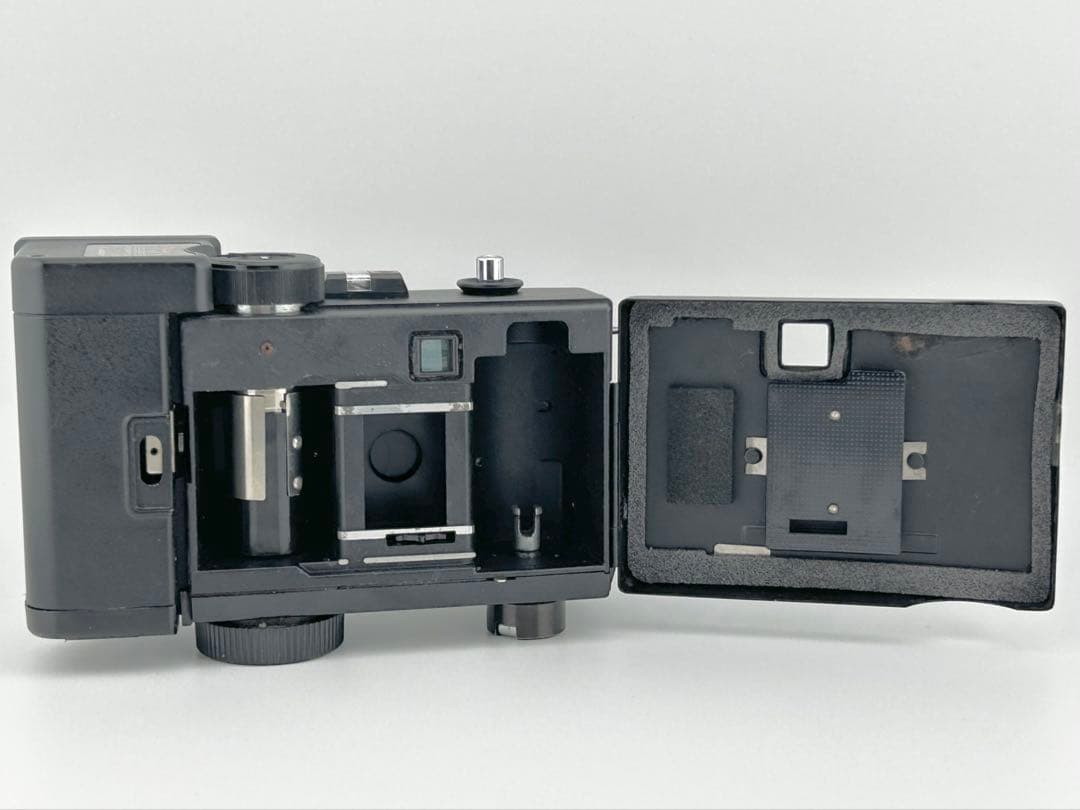 完動品】RICOH AUTO HALF EF モルト貼替・動作確認済