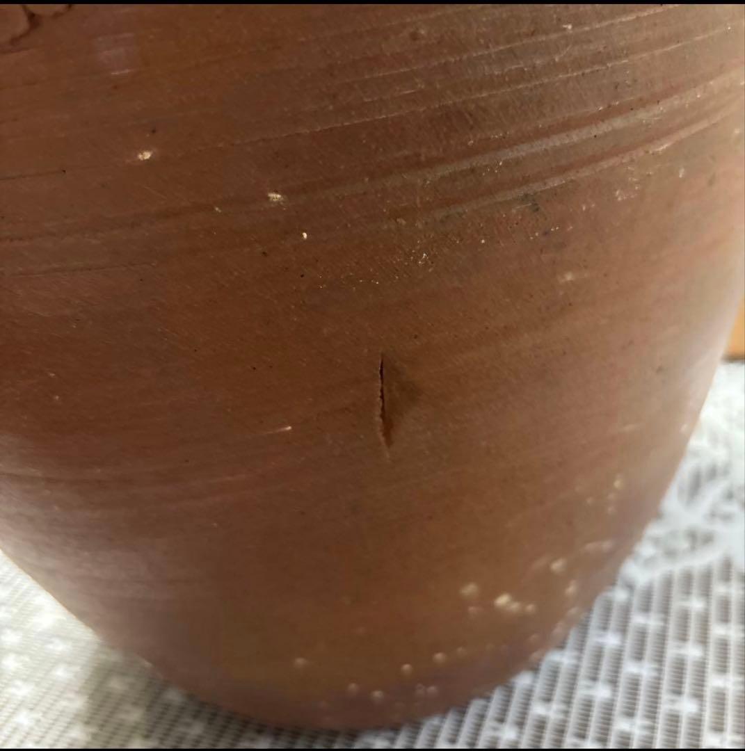 嘉永年間 古美術 古道具 古備前木村圶介茶道具　煎茶器