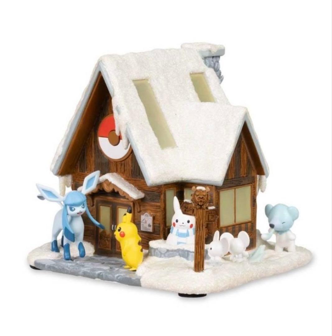 ピカチュウ　グレイシア　クマシュン　フィギュア