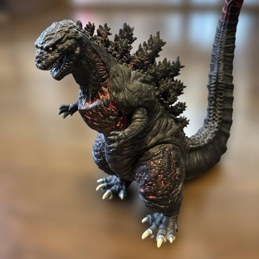 限定 ゴジラ THE アート 黒龍工房 ゴジラ (2016) 熱線放射 Ver. ゴジラ