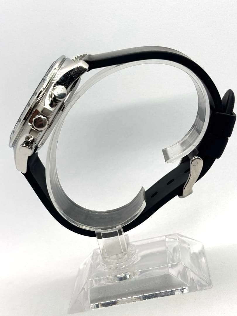 【稼働品】SEIKOセイコー　クロノグラフ　メンズ腕時計