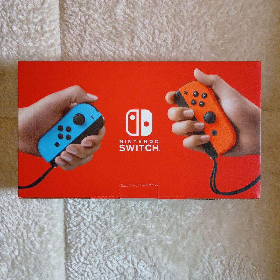 Nintendo Switch 赤/青 本体 + スーパーマリオパーティ