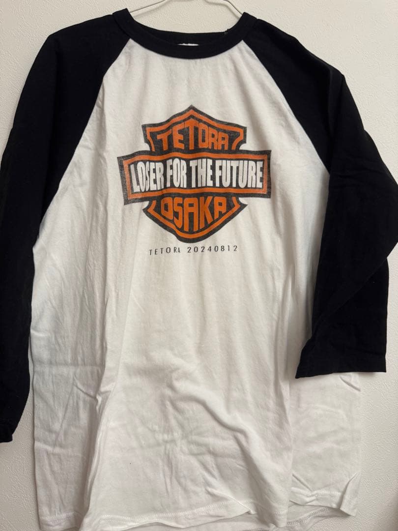tetora loser for the Future ラグラン tetora loser for the Future ラグラン tetora loser for the Future