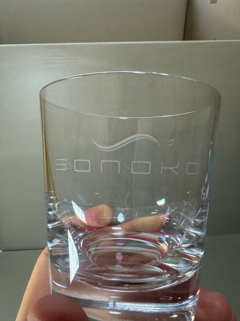 2157 バカラ パーフェクションロックグラス SONOKO 未使用 Baccarat