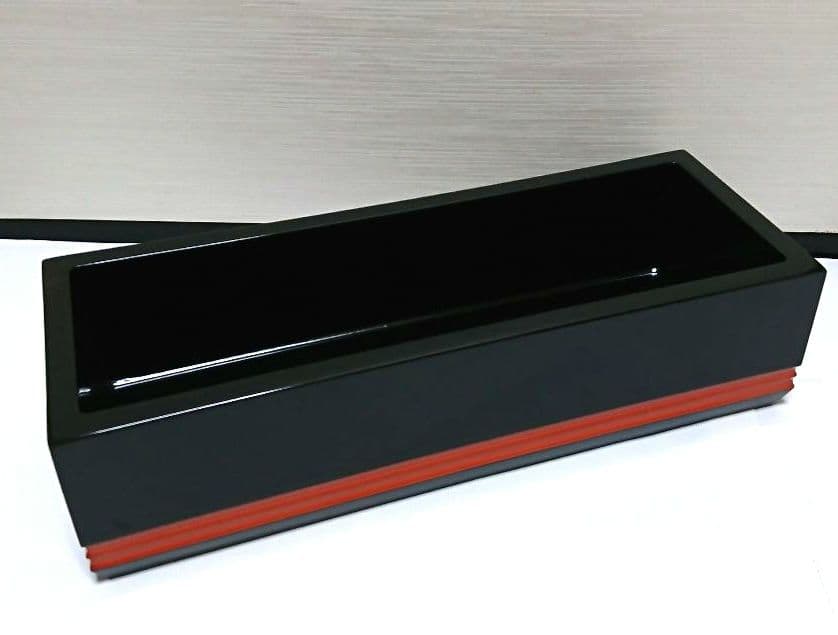 輪島塗 花器 小森克己作