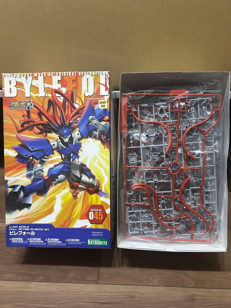 コトブキヤ KOTOBUKIYA S.R.G.S. ビレフォール プラモデル