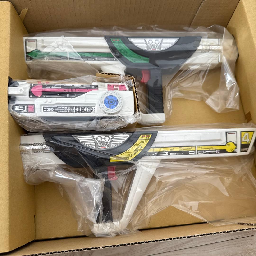 2000年　タイムレンジャー　ボルテックバズーカ　新品未使用