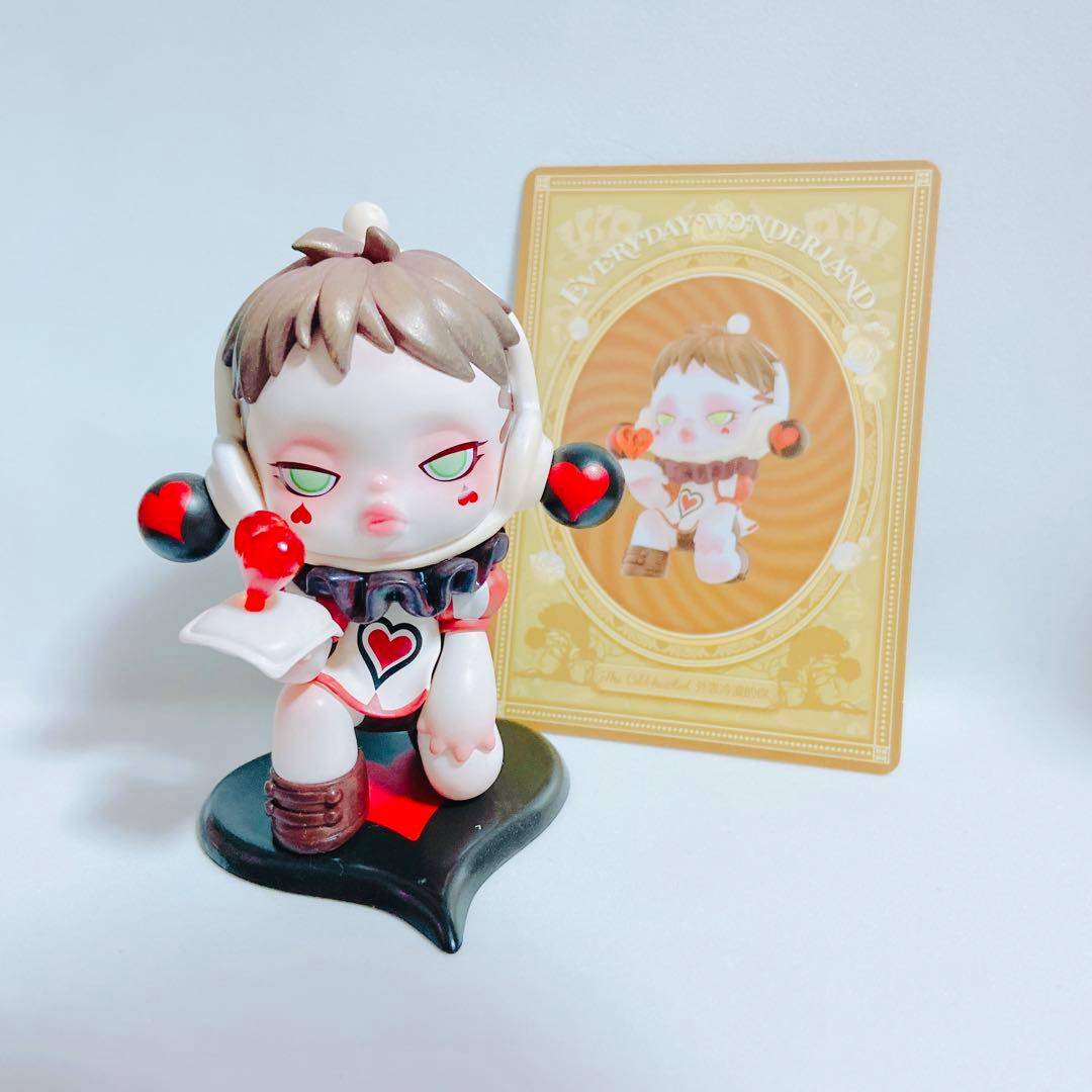 SKULLPANDA Everyday Wonderland Series 4点