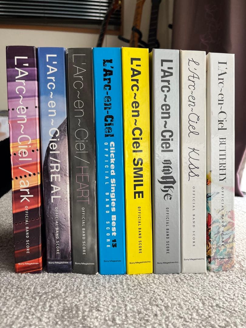 L'Arc-en-Ciel & VAMPS アルバムコレクション