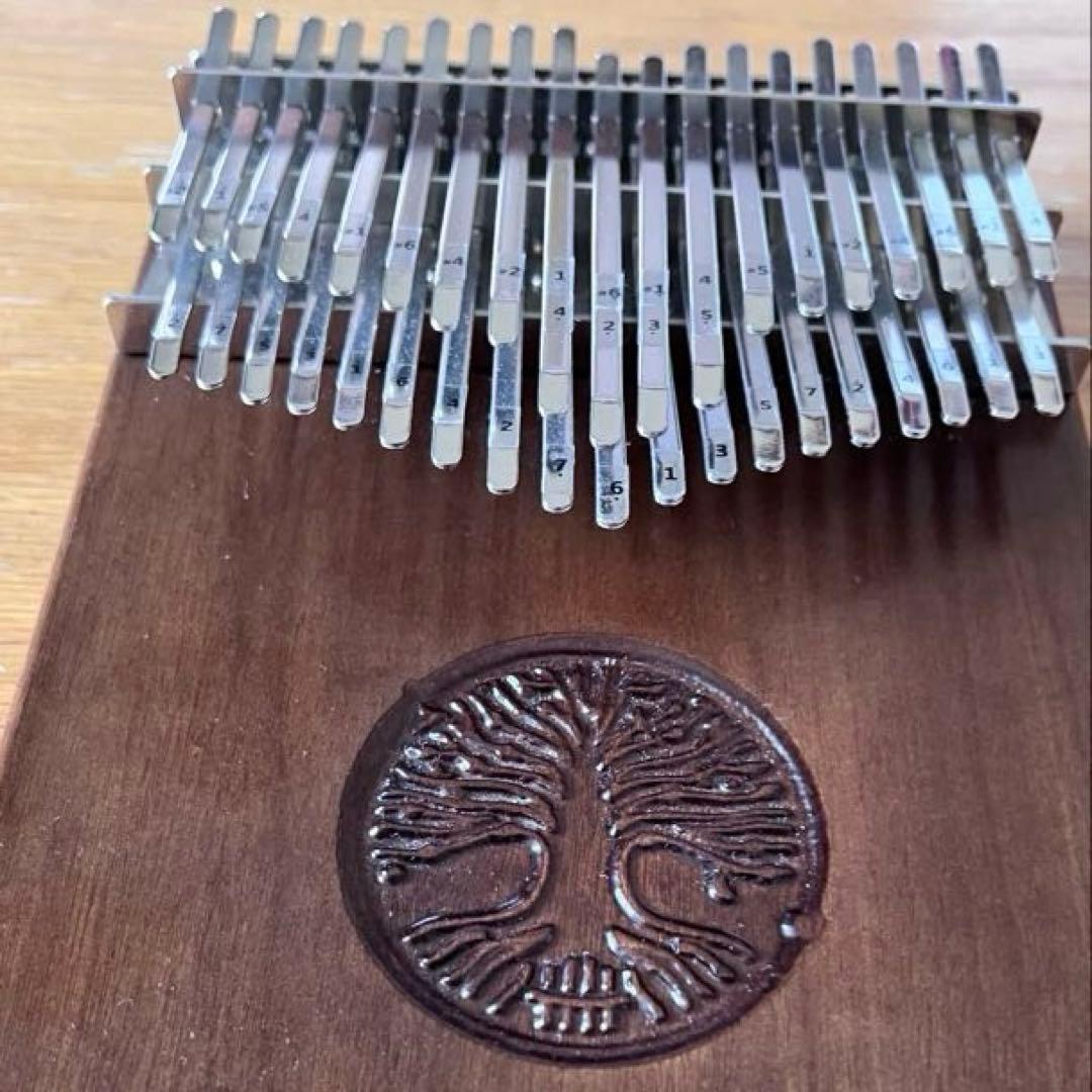 Hluru カリンバ38key C調