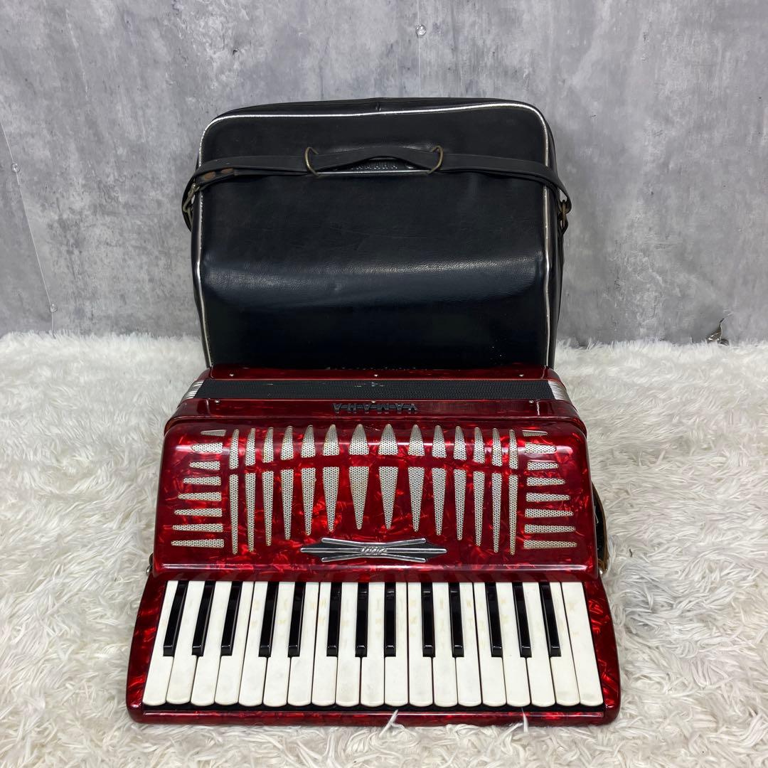 希少 ヤマハ アコーディオン YA-21 32鍵盤 YAMAHA
