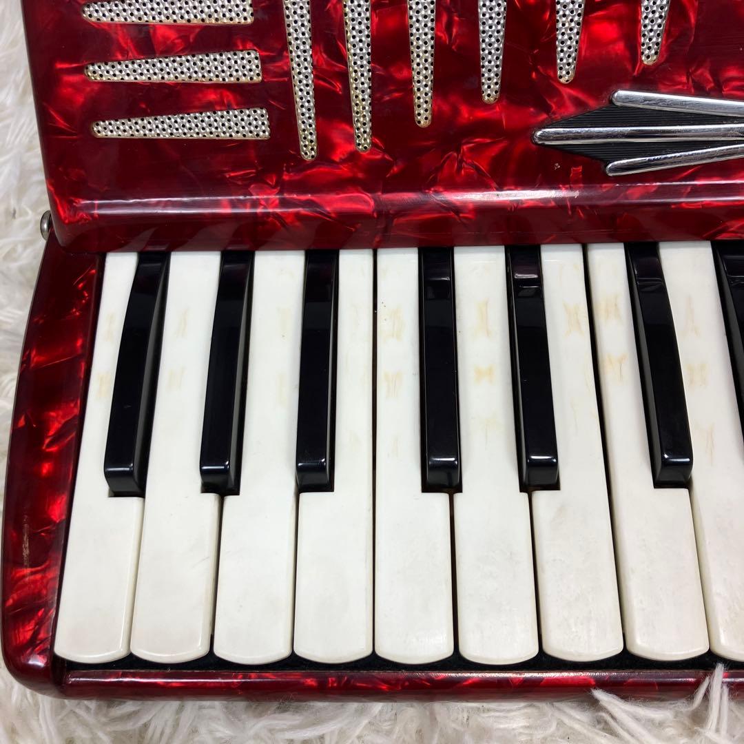 希少 ヤマハ アコーディオン YA-21 32鍵盤 YAMAHA