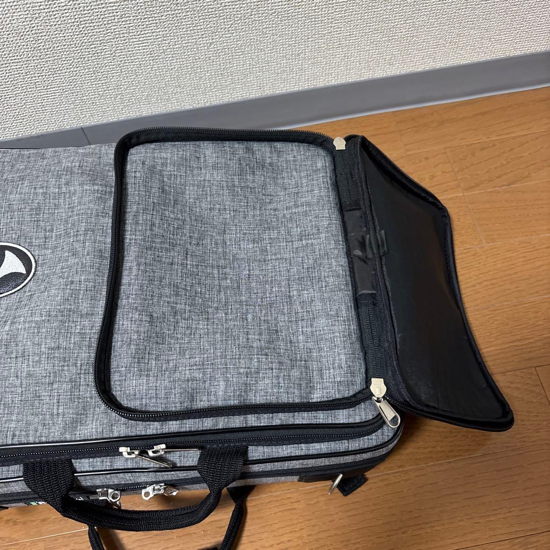 MBマーカスボナ クラリネットダブルケース（グレー）