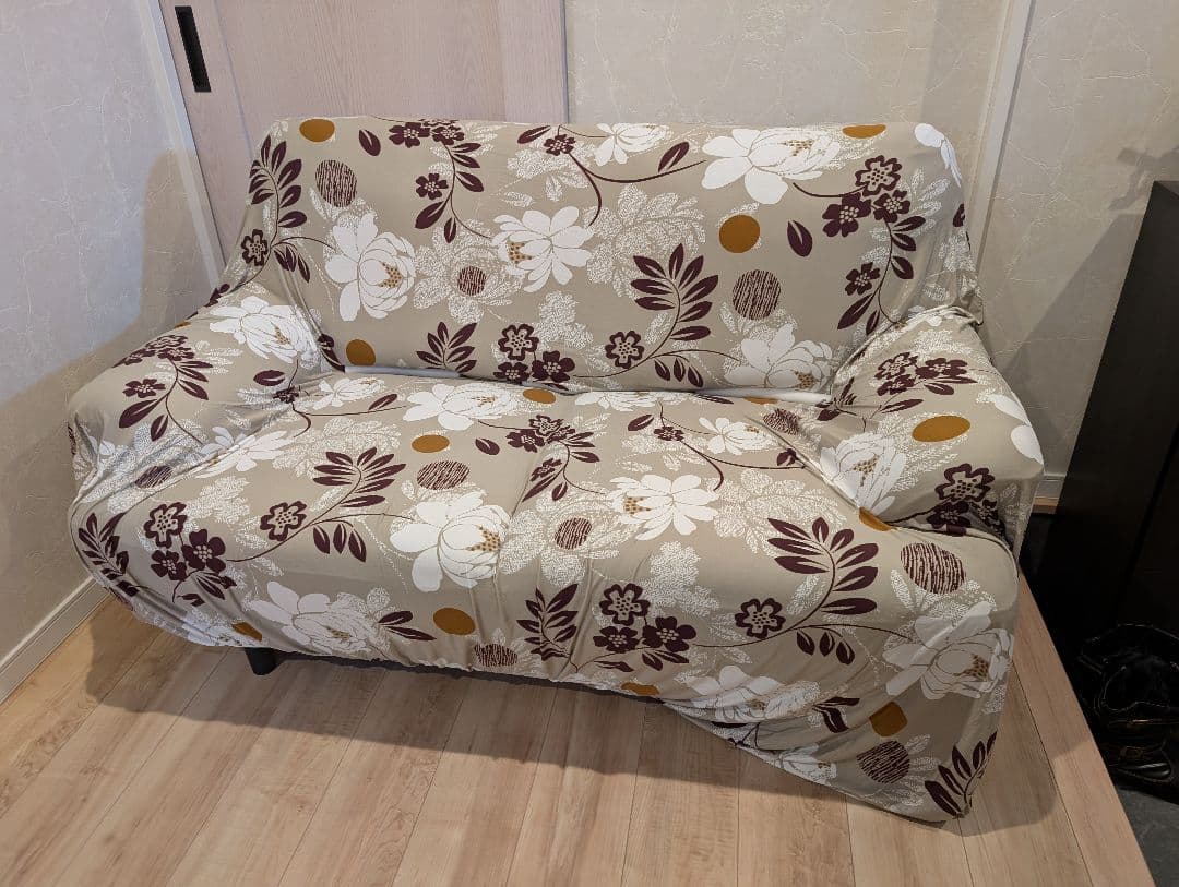 ニトリ グレー系 2人掛けソファ