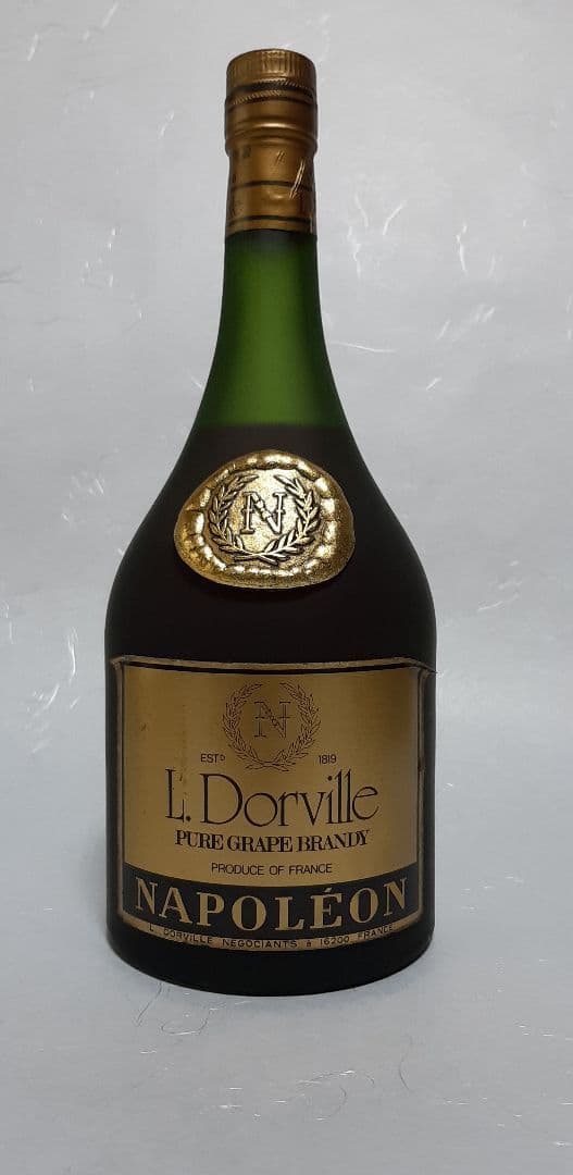 ウイスキー L.Dorville NAPOLEON 1964 L. Dorville Napoleon Pure Grape Brandy, France | prices