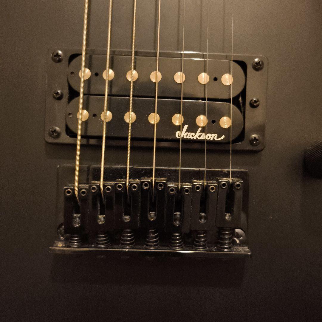 Jackson JS22-7 SatinBlack 7弦ギター