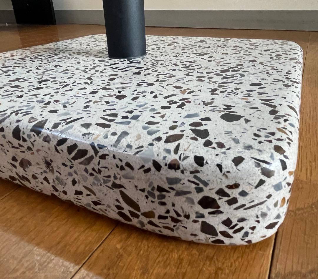 HAY ヘイ　テラゾーテーブル　正方形　ダイニング　北欧スタイル　モダン