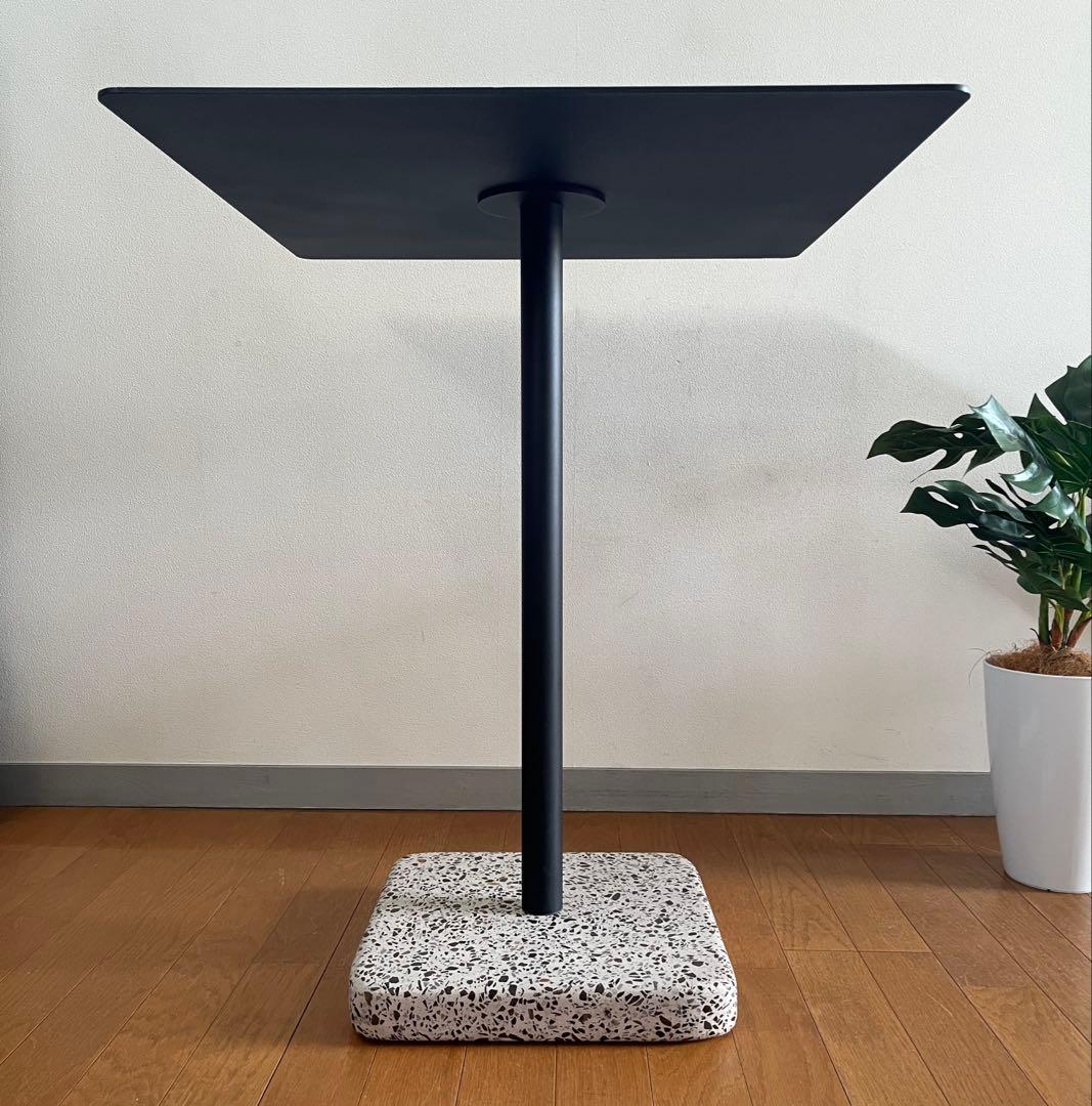 HAY ヘイ　テラゾーテーブル　正方形　ダイニング　北欧スタイル　モダン