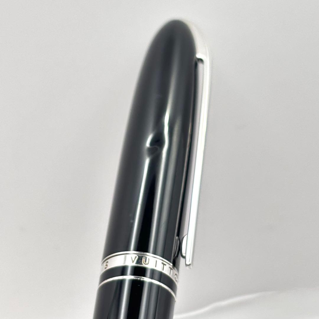 ルイヴィトン ドッグ ドゥーブル ツイスト式 ボールペン ブラック