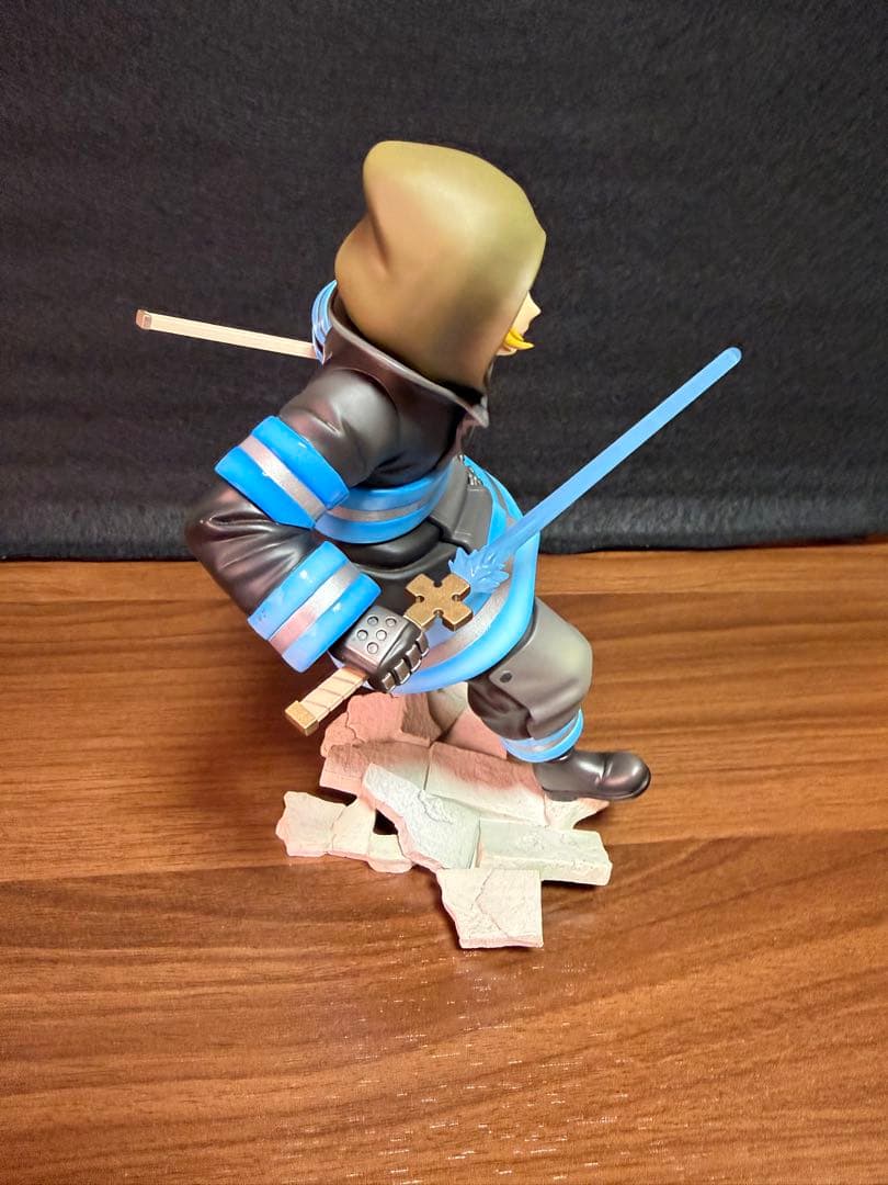 炎炎ノ消防隊　アーサー・ボイル　1/8スケールフィギュア　『箱無し』