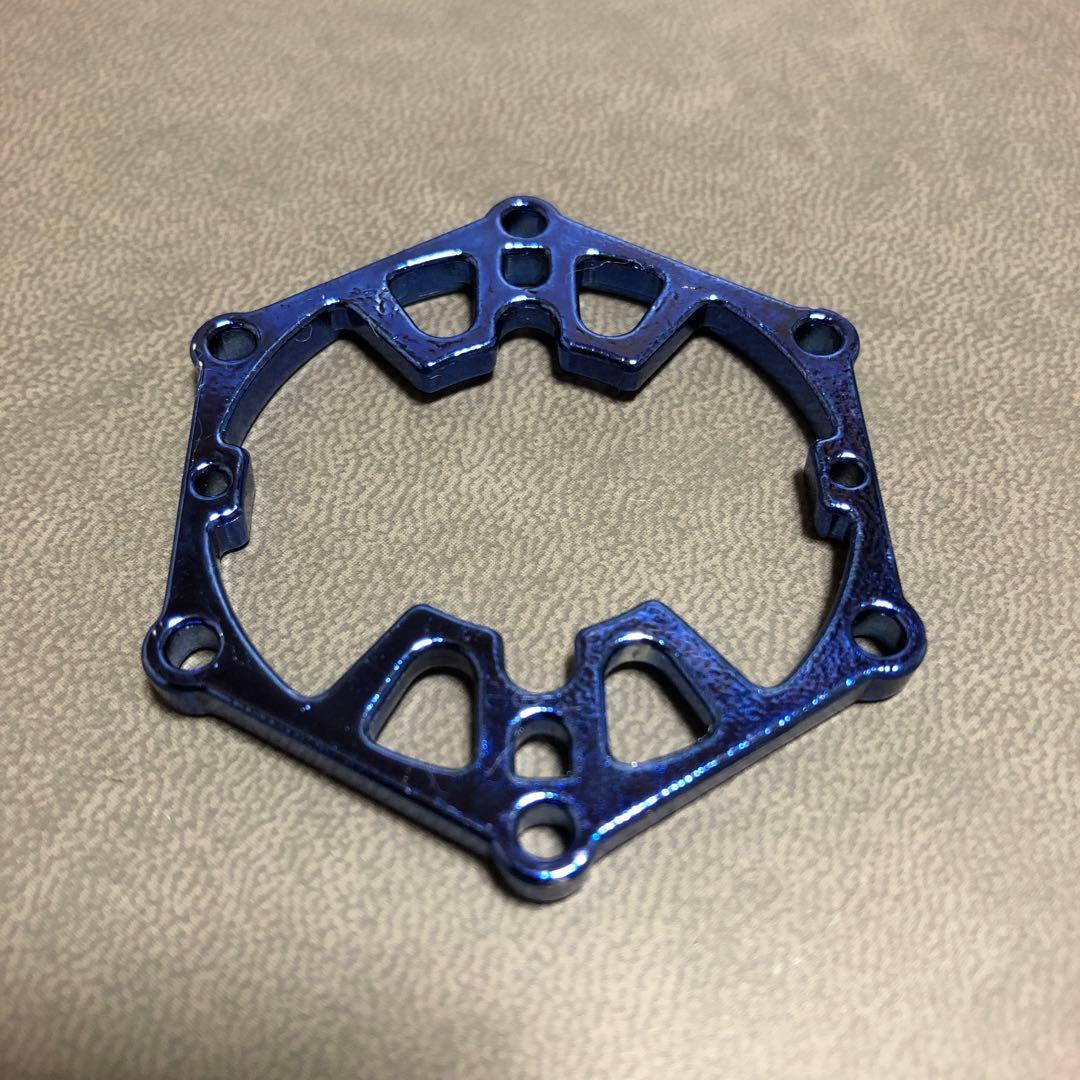 爆転シュート ベイブレード ウェイトディスク メッキ 4種セット（中古