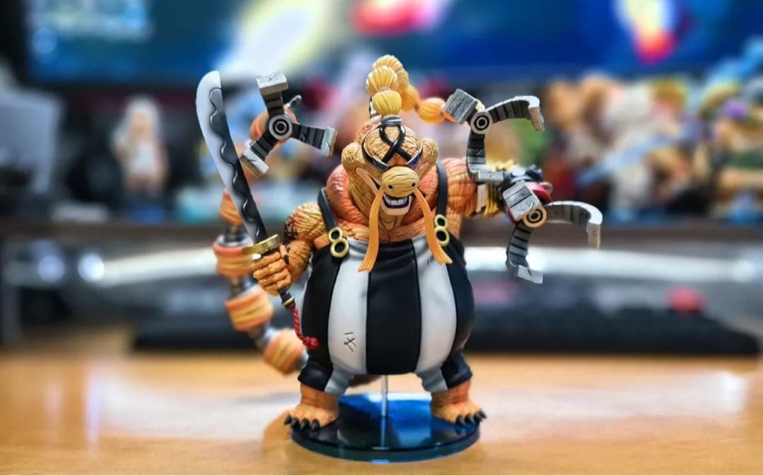 ワンピース ワーコレ YZスタジオ 百獣海賊団 疫災 人獣型クイーン