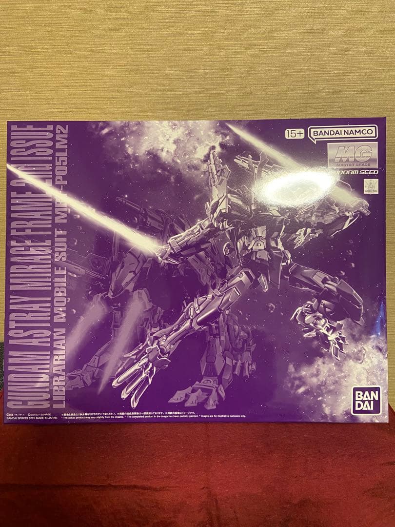 MG 1/100 ガンダムアストレイミラージュフレーム セカンドイシュー 1/100 ガンダムアストレイ ミラージュフレーム セカンドイシュー