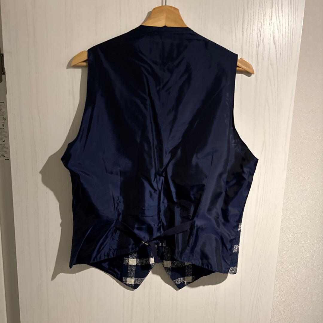 TAGLIATORE× Brilla per il gusto / 別注 ジレ