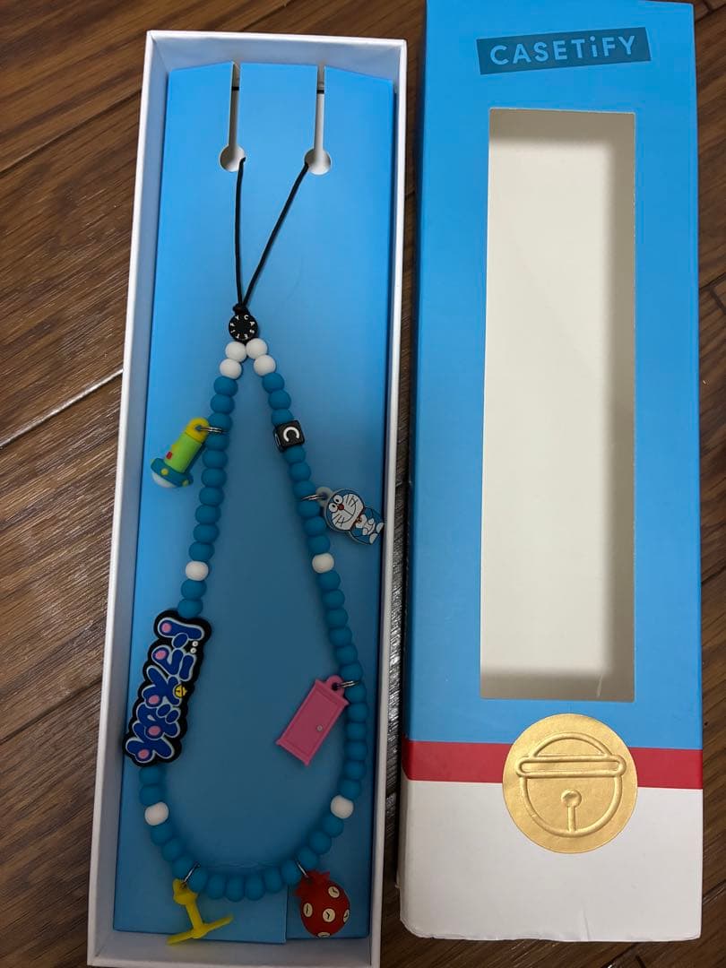 casetify スマホストラップ ドラえもん CASSETiFY ドラえもん
