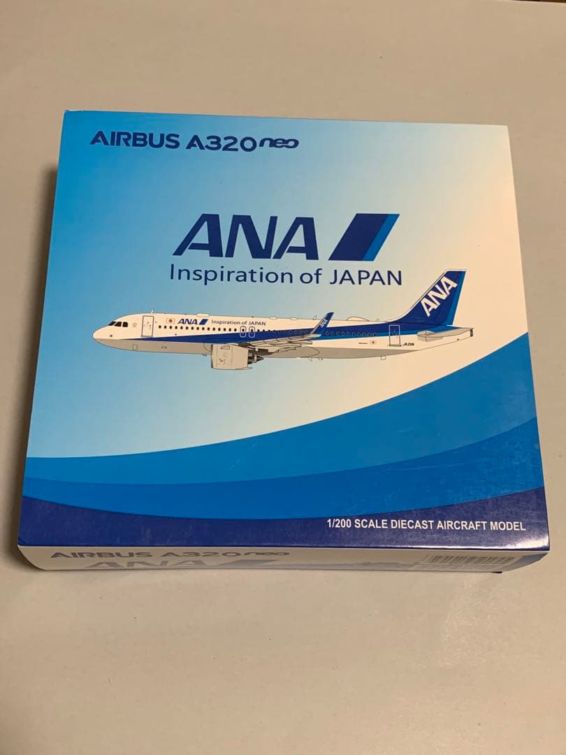 JC wings 1/200 ANA A320neo JA213A ANA JC 1:200 PH04598 Airways JA301K