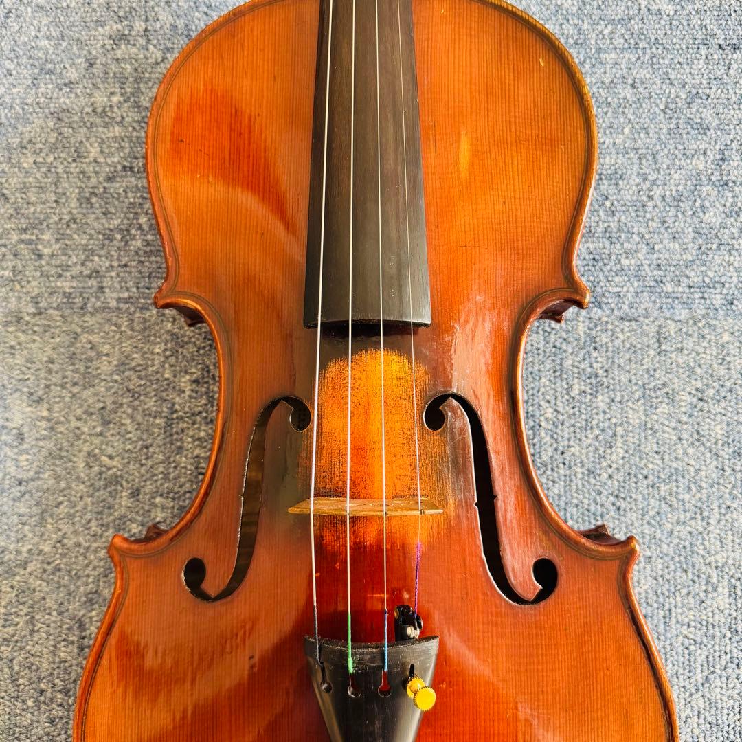 試奏動画あり SUZUKI バイオリン No 4 鈴木政吉 弓 ケ ス付 3 演奏動画