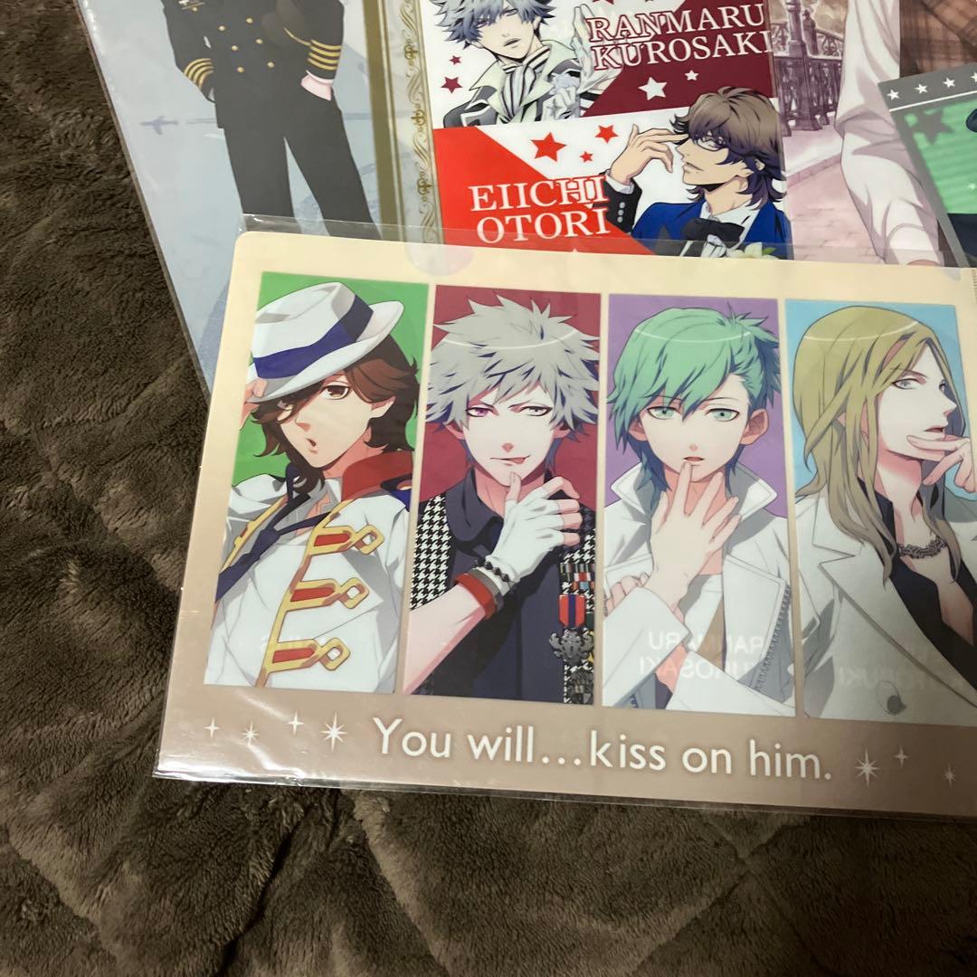 黒崎蘭丸 クリアファイル 9種セット うたの⭐︎プリンスさまっ♪ うた