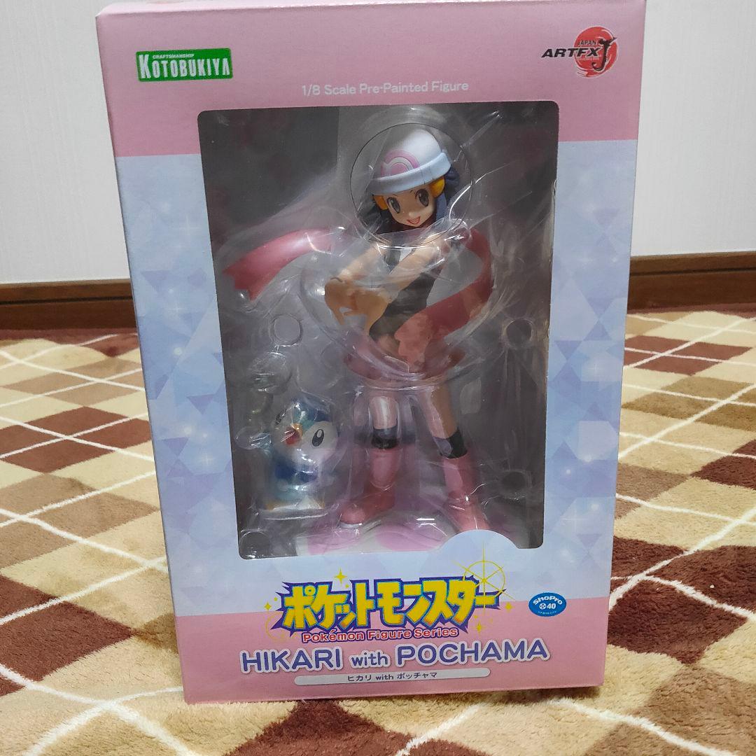 新品未開封 ARTFX J ヒカリ with ポッチャマ フィギュア ポケモン