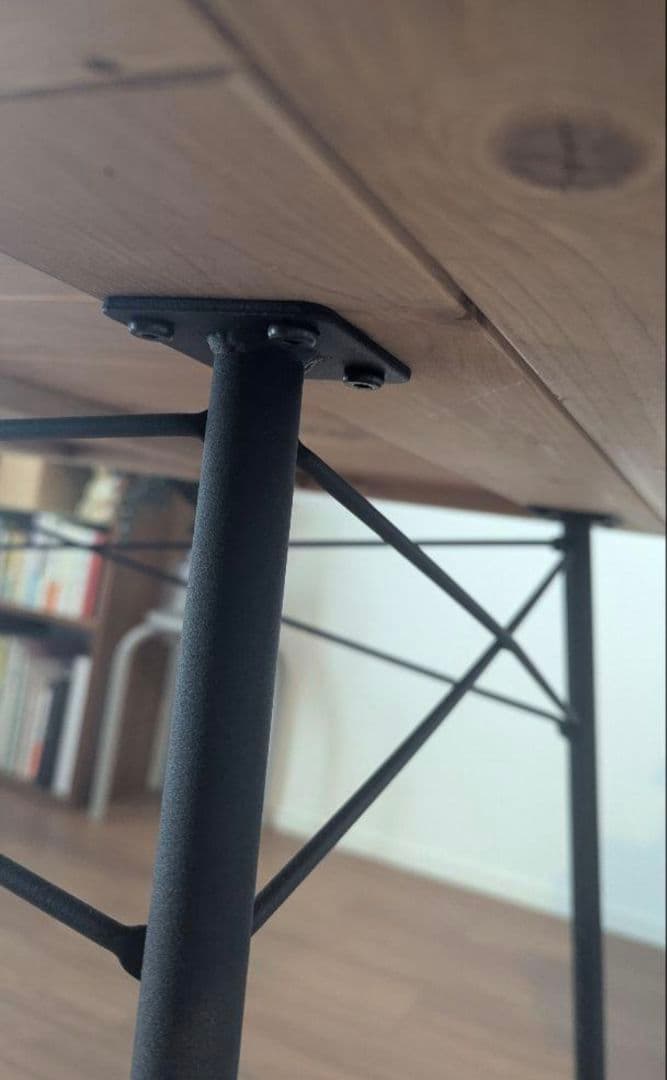 ダイニングテーブル NOCE ※付属六角レンチなし、天板のみ