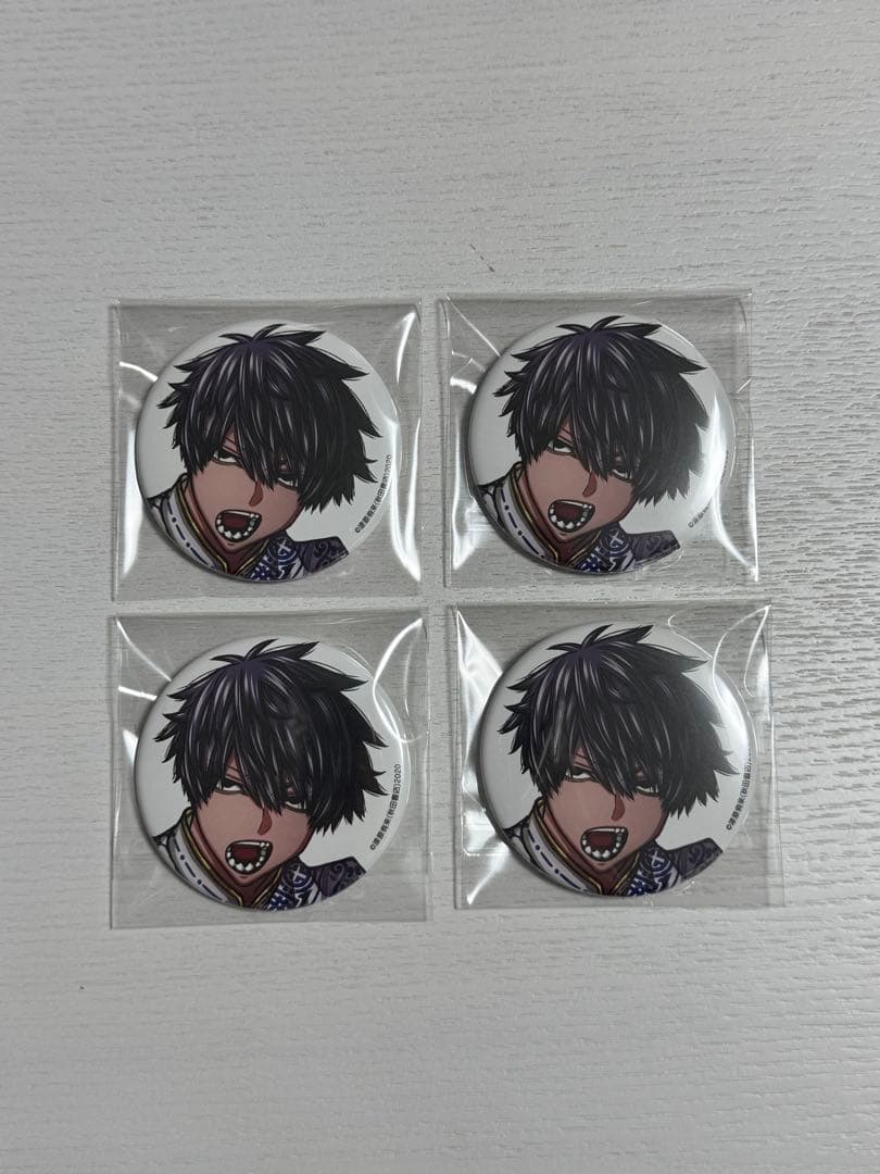 桃源暗鬼 コミケ C107 桃角桜介 缶バッジ - メルカリ