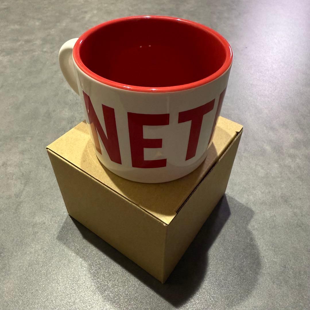 【非売品】Netflixグッズ マグカップ バッグ タオル【新品未使用】