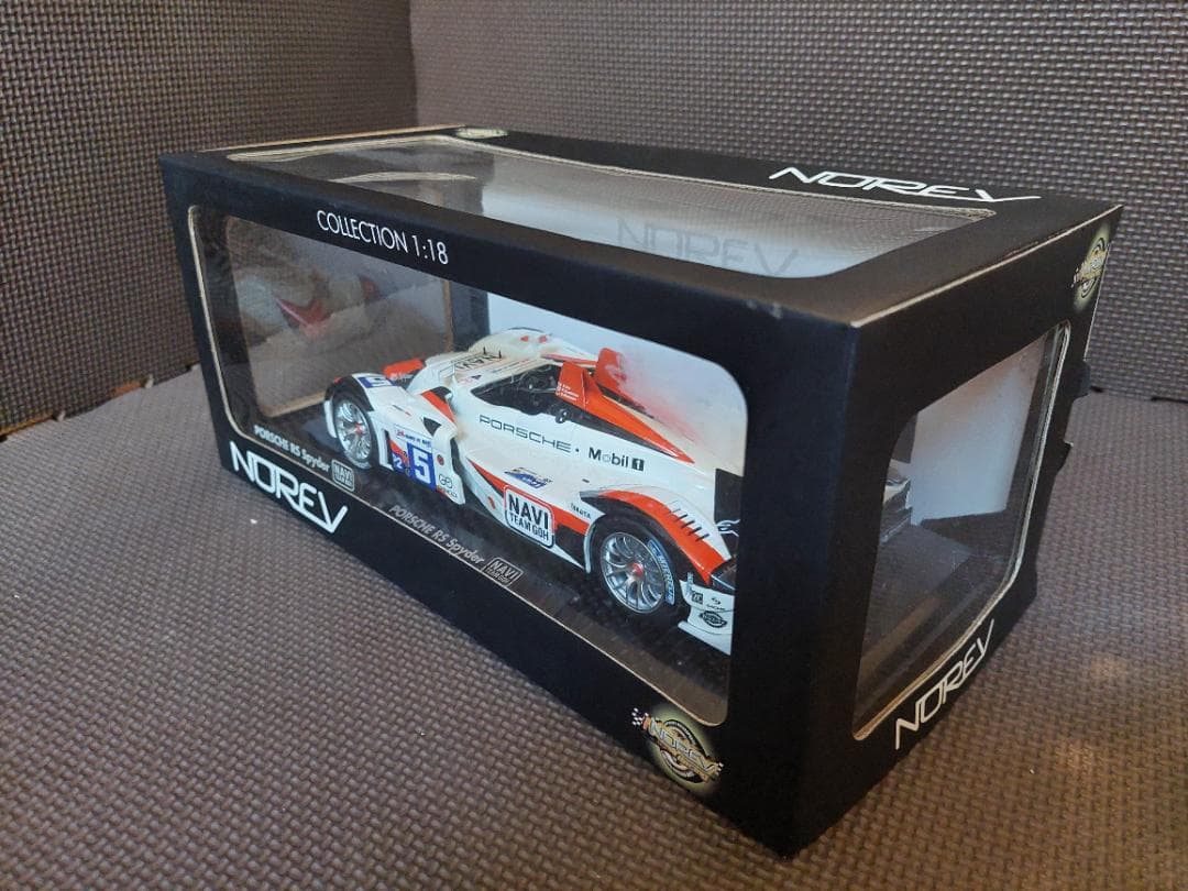 Norev ポルシェRS Spyder Team Goh 2009年ルマン24