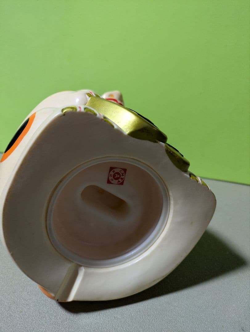 ビートたけし 招き猫 貯金箱 ソフビ 北野武 たけし軍団 元気が出るテレビ