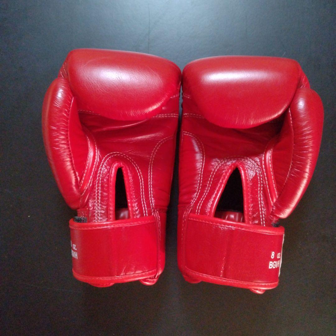 WINDY ボクシンググローブ 8oz レッド 中古 G103887367