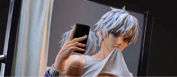 呪術廻戦 五条悟 ガレージキット ガレキ 最新 スタチュー塗装済み完成