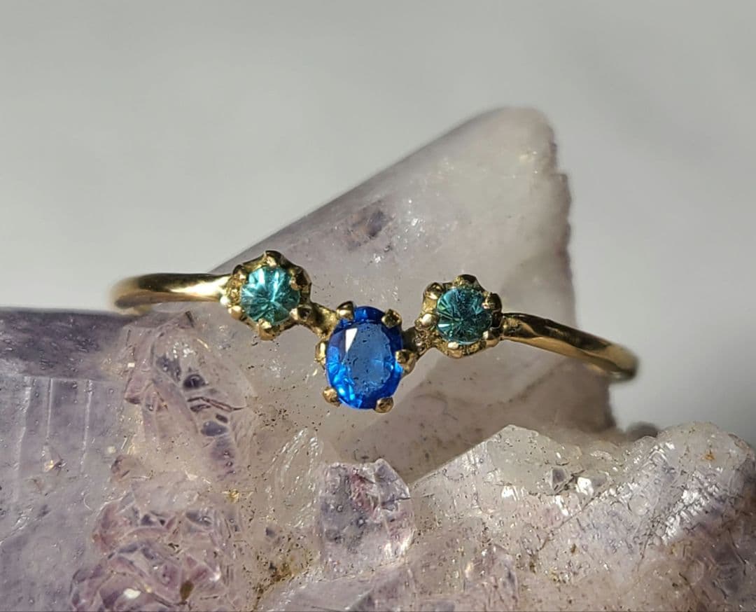 引き込まれる程美しいです☆アウイナイト&バターリャパライバ