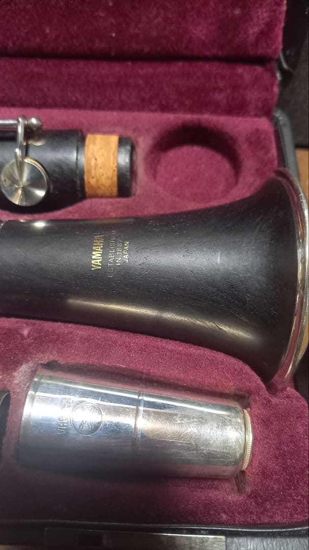 管楽器・吹奏楽器 YAMAHA ESTABLISHED IN 1887 JAPAN 650