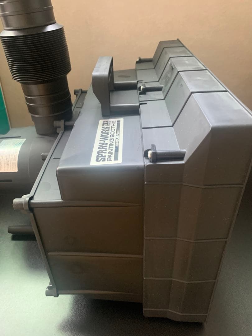 タミヤ スプレワークペインティングブースII シングルファン