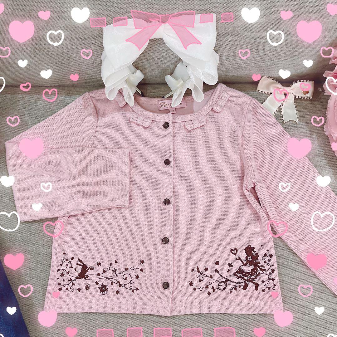 パンパンチュチュ❤️メゾピアノ❤️ワンピ❤️ピンク❤️スカート❤️ミニー❤️チュール❤️ピンク