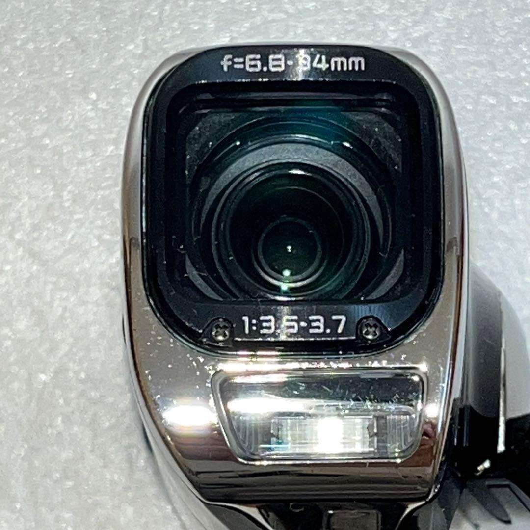 SANYOデジタルムービーカメラXacti DMX-CA100ブラック☆実動品☆