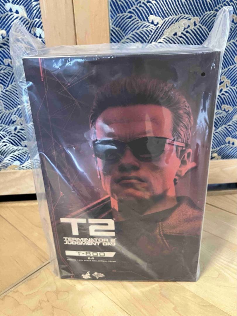ホットトイズ 1/6 『ターミネーター2』 T-800（バトルダメージ 2.0版